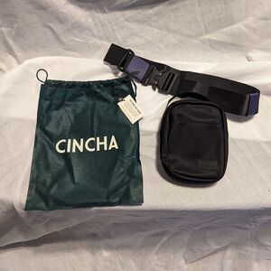 Cincha Travel Belt Bigger Belt Buddy & dust cover only.Tote bag IS NOT INCLUDED